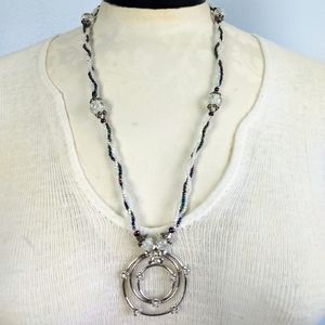 Piece #17 "Subtle Beauty" Handcrafted Necklace